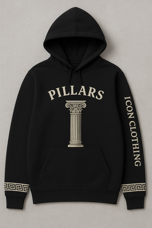 Corinthian pillars hoodie (Icon)